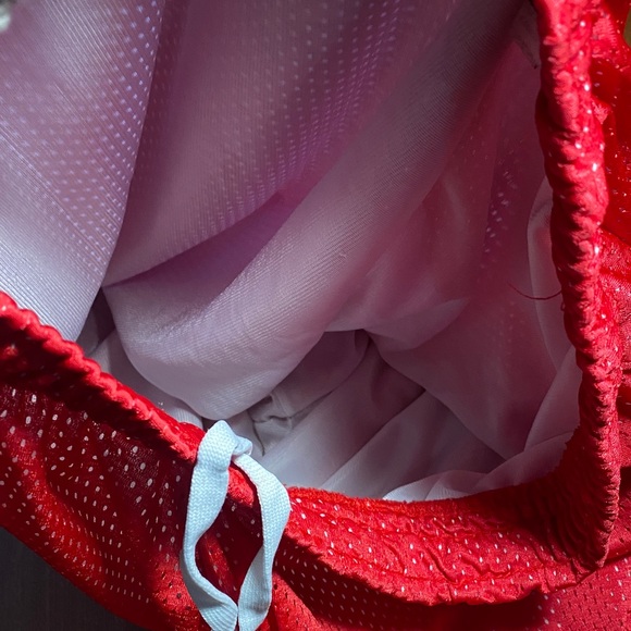 Montreal Canadiens NHL Red Athletic Shorts Men’s M Mesh Lined Drawstring - Picture 9 of 12